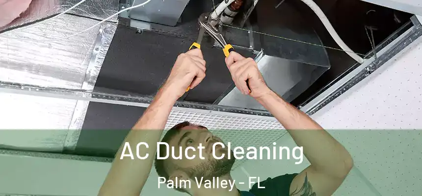 AC Duct Cleaning Palm Valley - FL
