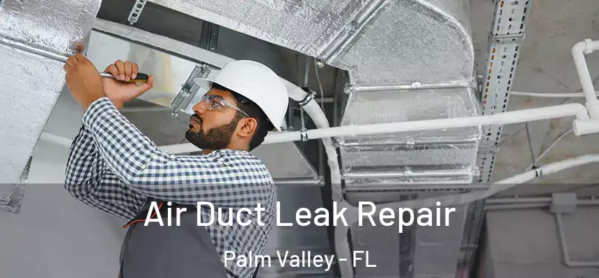 Air Duct Leak Repair Palm Valley - FL