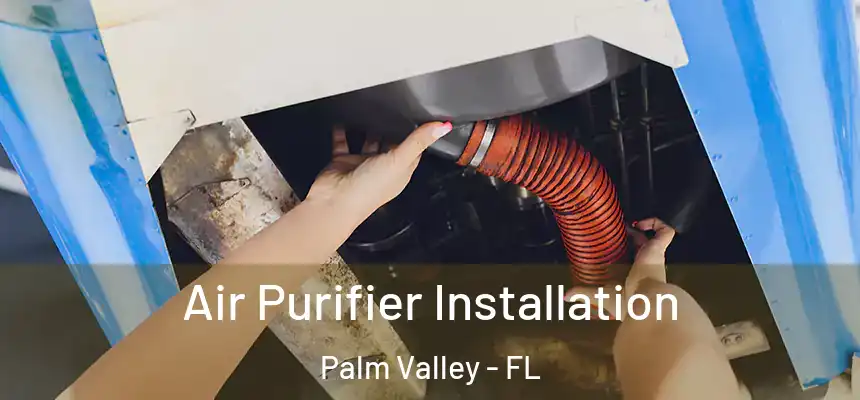 Air Purifier Installation Palm Valley - FL