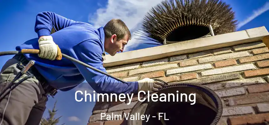 Chimney Cleaning Palm Valley - FL