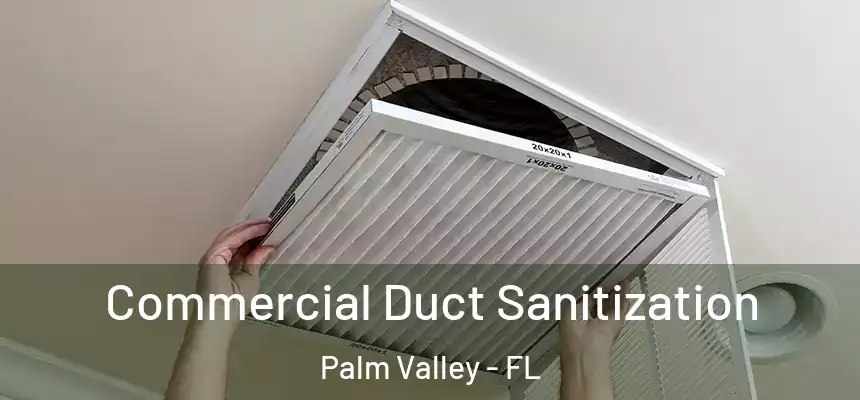 Commercial Duct Sanitization Palm Valley - FL