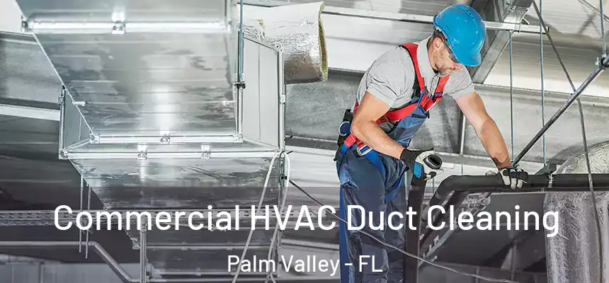 Commercial HVAC Duct Cleaning Palm Valley - FL