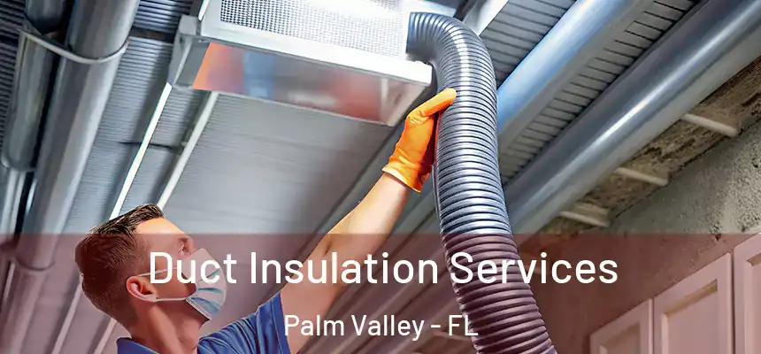 Duct Insulation Services Palm Valley - FL