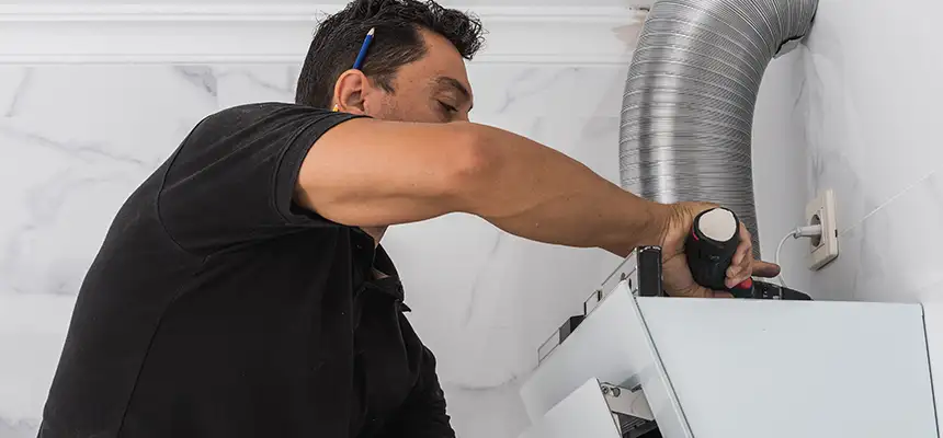 Precision In-wall Dryer Vent Cleaning & Rerouting Corrections in Palm Valley, FL