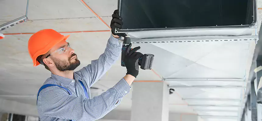 Roof Cap & Exterior Hood Lint Buildup Removal – Palm Valley