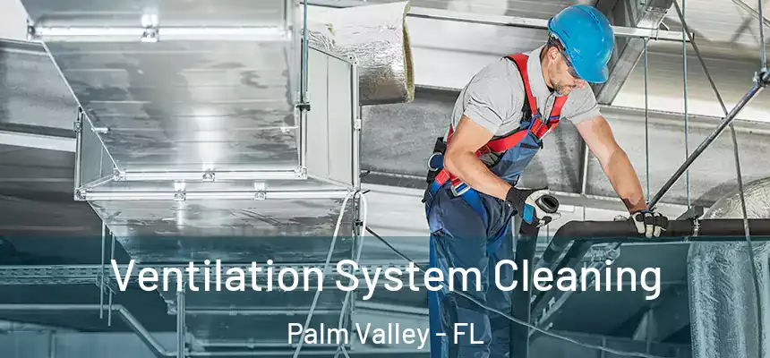 Ventilation System Cleaning Palm Valley - FL