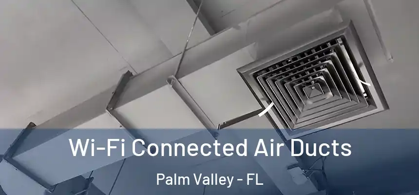 Wi-Fi Connected Air Ducts Palm Valley - FL